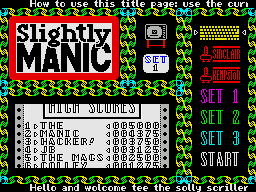 Slightly Manic (1992)(The Manic Hacker)